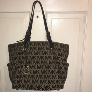 Michael Kors Bag Black/Tan